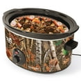 thumbnail image 5 of NESCO Open Country SC-8017 Slow Cooker, 8 Quart, Camouflage, 5 of 5