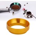 thumbnail image 3 of Dosing Ring-58mm Aluminum UniverCoffee Dosing Ring Funnel Replacement Coffee Maker Accessory(Gold), 3 of 7
