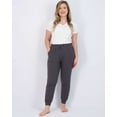 thumbnail image 4 of Real Essentials 3 Pack: Women's Ultra-Soft Lounge Joggers Athletic Yoga Pants with Pockets (Available in Plus Size), 4 of 6