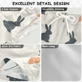 thumbnail image 2 of FORMRS Boys Swim Trunks Quick Dry Mesh Liner Boardshorts Sizes XS-XL, Bunnies and Carrots, 2 of 7