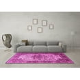 thumbnail image 3 of Ahgly Company Indoor Rectangle Persian Pink Traditional Area Rugs, 2' x 3', 3 of 4