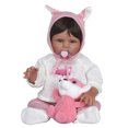 thumbnail image 1 of Muñeca Reborn Decdeal Cabello Castaño, 1 of 8