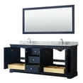 thumbnail image 3 of Wyndham Collection Wcv232380dcmunom70 Avery 80" Free Standing Double Basin Vanity Set -, 3 of 7
