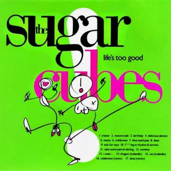 The Sugarcubes - Life's Too Good - Music & Performance - Vinyl