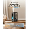 thumbnail image 3 of DREO Smart Humidifier Cool/Warm Mist, 1.6 Gallon, 60-Hour Runtime, Fast Warm Mist, Accurate Humidity Sensor, Black, 3 of 10