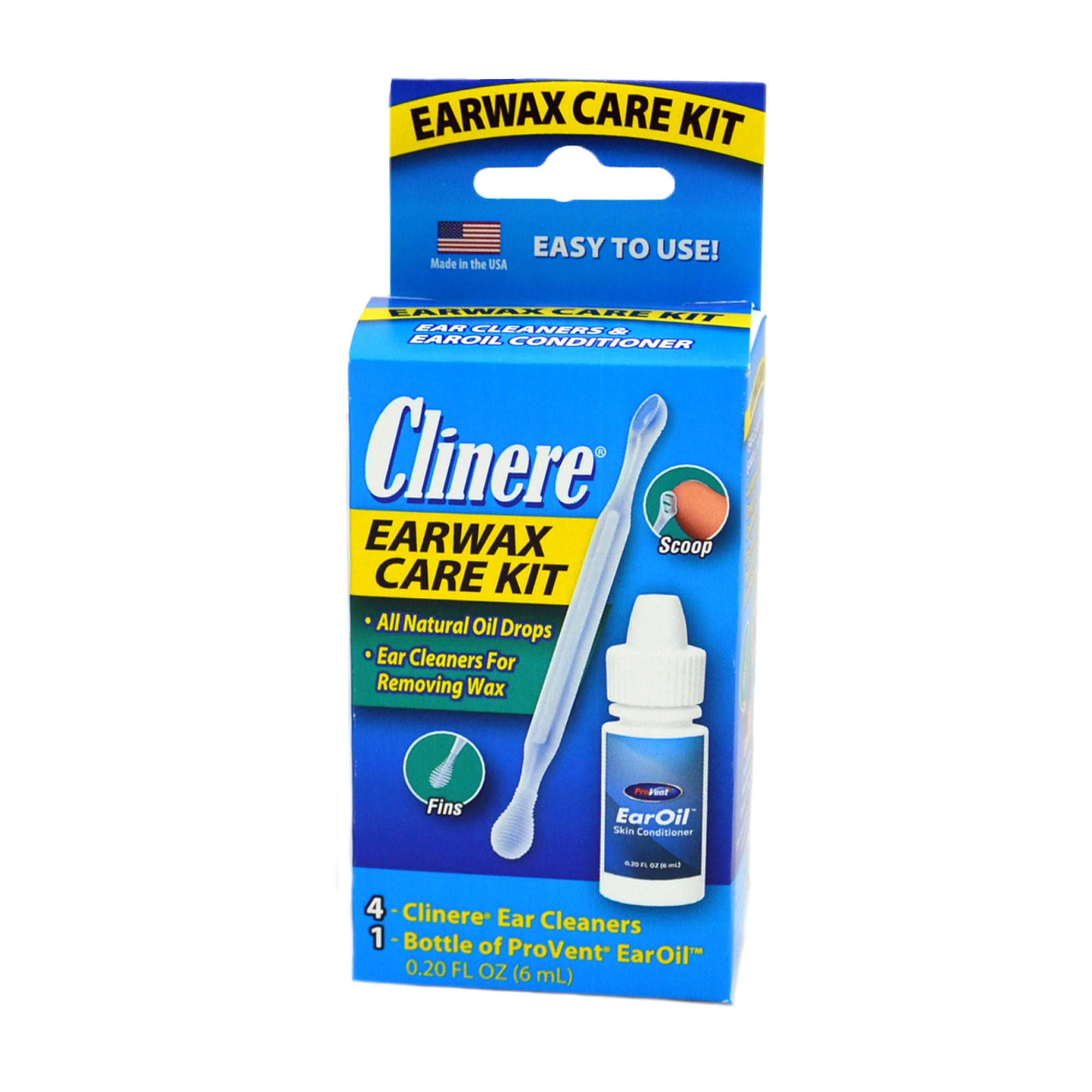 Clinere Earwax Removal Kit