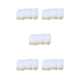 thumbnail image 3 of Jumpingount 5 pares de zapatos fáciles de combinar que absorben el sudor, cómodos de llevar, ropa de algodón transpirable, accesorios, regalos blanco talla 39-44 5Conjunto, 3 of 6