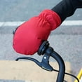 thumbnail image 4 of Gants Rouges Mitaines Hiver USB Chauffés Gants Chauds Chauffés Main Chauds Randonnée Conduite Course Cyclisme, 4 of 4