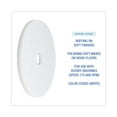 thumbnail image 5 of Boardwalk Standard Floor Pads 19" Diameter White 5/Carton 4019WHI, 5 of 6