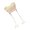 Beige, variant on Girl Cartoon Cat Ear Knit Devil Beanie Hat Y2K Party Photo Props Hot Girl