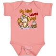 thumbnail image 3 of Inktastic My Mimi Loves Me Monkey Boys or Girls Baby Bodysuit, 3 of 5