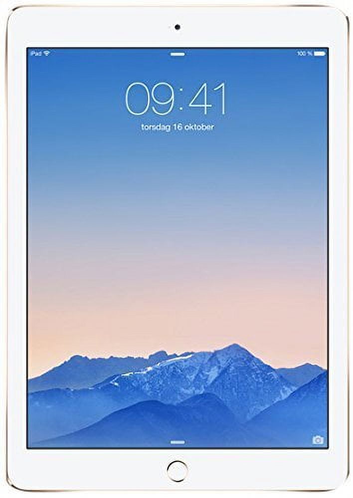 Open Box Apple iPad Air 2 Space Gray, 9.7-inch Retina Display