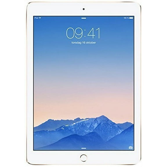 Restored Apple iPad Air 2 MH0W2LL/A 9.7-Inch, 16GB Tablet (Gold) (Refurbished)