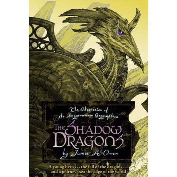 Pre-Owned The Shadow Dragons (Hardcover) 1416958797 9781416958796