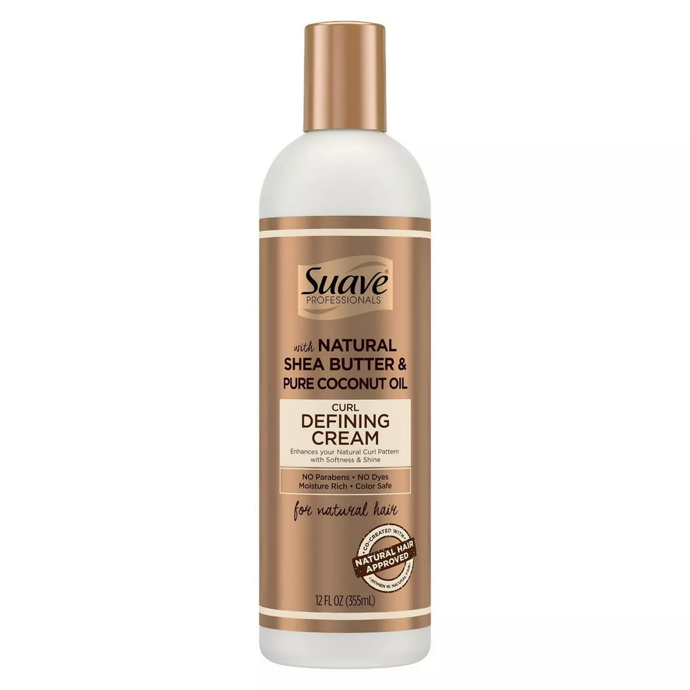 Suave Professionals [with Natural Shea Butter & Pure Coconut Oil] Curl