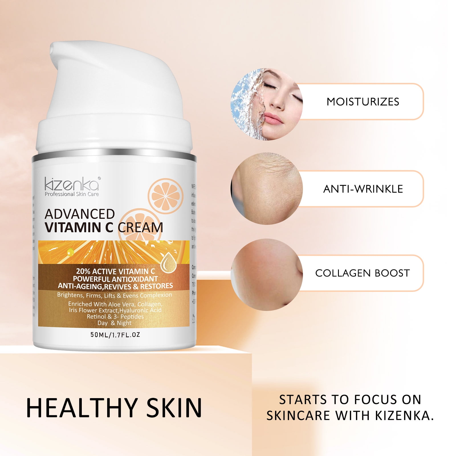 【★chanma★】 C-Quence Cream Plusを2本 Amazon.com: Ycz AH-8 Firming Neck Cream for Crepey Skin Body