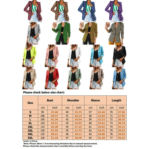 Womens Solid Casual Work Trousers High Waist Tapered Suit Pants with  Pockets for Office Business Casual 