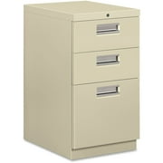 HON Brigade 33720 Standard Height Pedestal, 3-Drawer