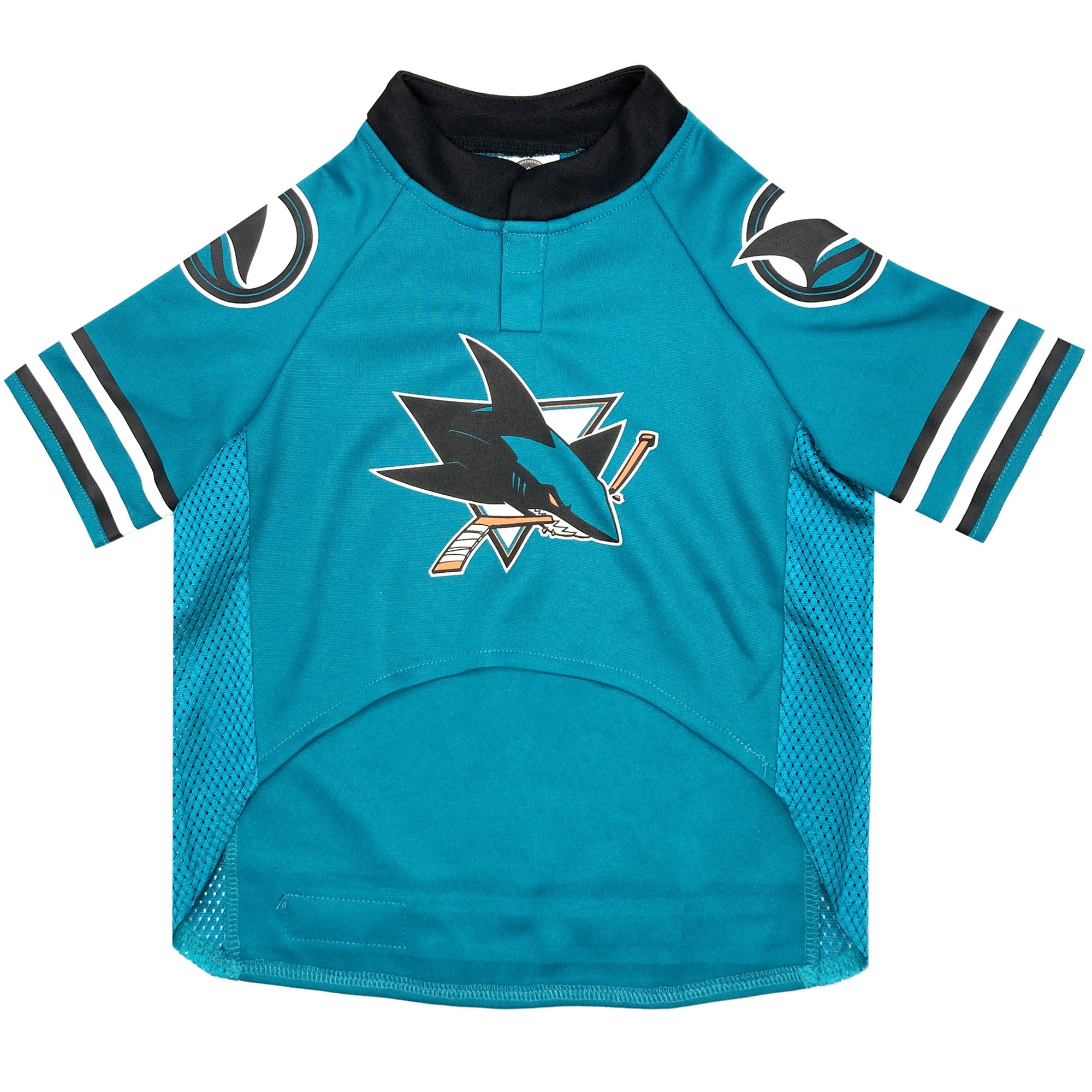 San Jose Sharks Mesh Hockey Dog Jersey