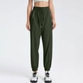 thumbnail image 6 of Comfysfit Pants Comfy's Fit Pants Petite Comfy Fit Stretch Active Pants Women Comfys Fit Women Quick Drying Pants Army Green S, 6 of 8