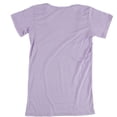 thumbnail image 2 of Local Celebrity Womens Nerd 4 Life Graphic T-Shirt, Purple, Medium, 2 of 2