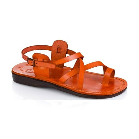 

The Good Shepherd - Leather Buckle Sandal - Womens Sandals