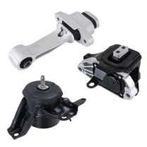Gsuatey 3PCS Engine Motor & Auto Trans Mount Set 71099 61001 71085 for Hyundai Sonata 2.4L 2015-2017