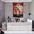 thumbnail image 2 of Tapiz de pared de fútbol Cristiano Ronaldo IDOLUSTER 100 x 150 cm, 2 of 6
