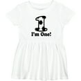 thumbnail image 3 of Inktastic First Birthday Soccer 1 Year Old Boy Girls Baby Dress, 3 of 5