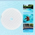 thumbnail image 4 of Reemplazo de la cubierta del skimmer de la piscina Tapa redonda del skimmer Accesorios de la piscina para SPX1096, 4 of 7
