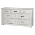 thumbnail image 4 of Highlands 7 Drawer Dresser - White Finish, 4 of 10