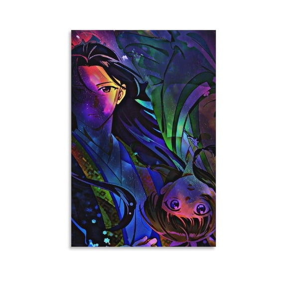 Posters of Apothecary Diaries Wall Art Poster Gifts Bedroom Prints Home Decor Hanging Picture Canvas Painting Posters 16x24inch(40x60cm)