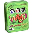 LCR Wild Dice Game with Three Wild Dice and 24 Chips by