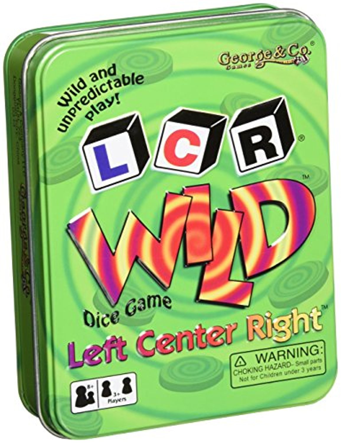 LCR Wild Dice Game by Lion Rampant Imports photo 4