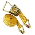 thumbnail image 2 of Eigraketly Correas para camiones y automóviles, flejes, cinturón ancho, tensor de doble gancho, hebilla, tensores, cuerda, accesorios de Herramientas y ferretería, 2 of 6