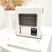 YZEGDCH Upgraded Portable Air Conditioners 2026 Summer Small Personal Air Cooler Fan Quiet Mini Mobile Cooling Fan for Bedroom and Office Summer Essentials Gifts for Women Man
