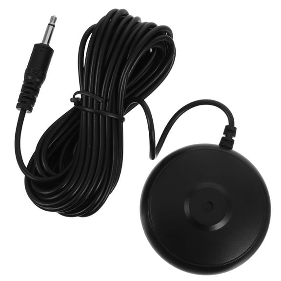 Homoyoyo Compact Black Table Microphone for Laptop PC with Clear Sound Pickup and Noise Reduction
