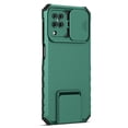 thumbnail image 4 of Case for Samsung Galaxy A12 5G, with Camera Cover Kickstand [Protective & Slim Fit] [Anti-Scratch & Anti-Fingerprint] Sliding Lens Cover Protection for Samsung Galaxy A12 5G, 6.5 Inch, Darkgreen, 4 of 12