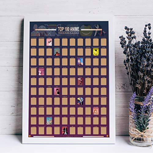 Guildable Top 100 Anime Scratch Off Poster - Anime Bucket List | Premium and Artistic Icons | Great Gift for Anime Enthusiasts (" x ") | Walmart Canada Guildable Top 100 Anime Scratch Off Poster - Anime Bucket List | Premium and Artistic Icons | Great Gift for Anime Enthusiasts (" x ") | Walmart Canada