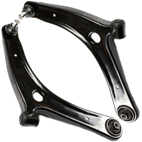 ECCPP - 2PC Lower Control Arm and Ball Joint - Compatible with 2007-2012 for Dodge Caliber 2007-2014 for Jeep Compass 2007-2014 for Jeep Patriot - K620065 K620066 Suspension Kit