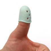 1 Pair Kalimba Guitar Thumb Finger Picks Protector Silica Gel Finger Cots Fingertip Nail Protection Cover