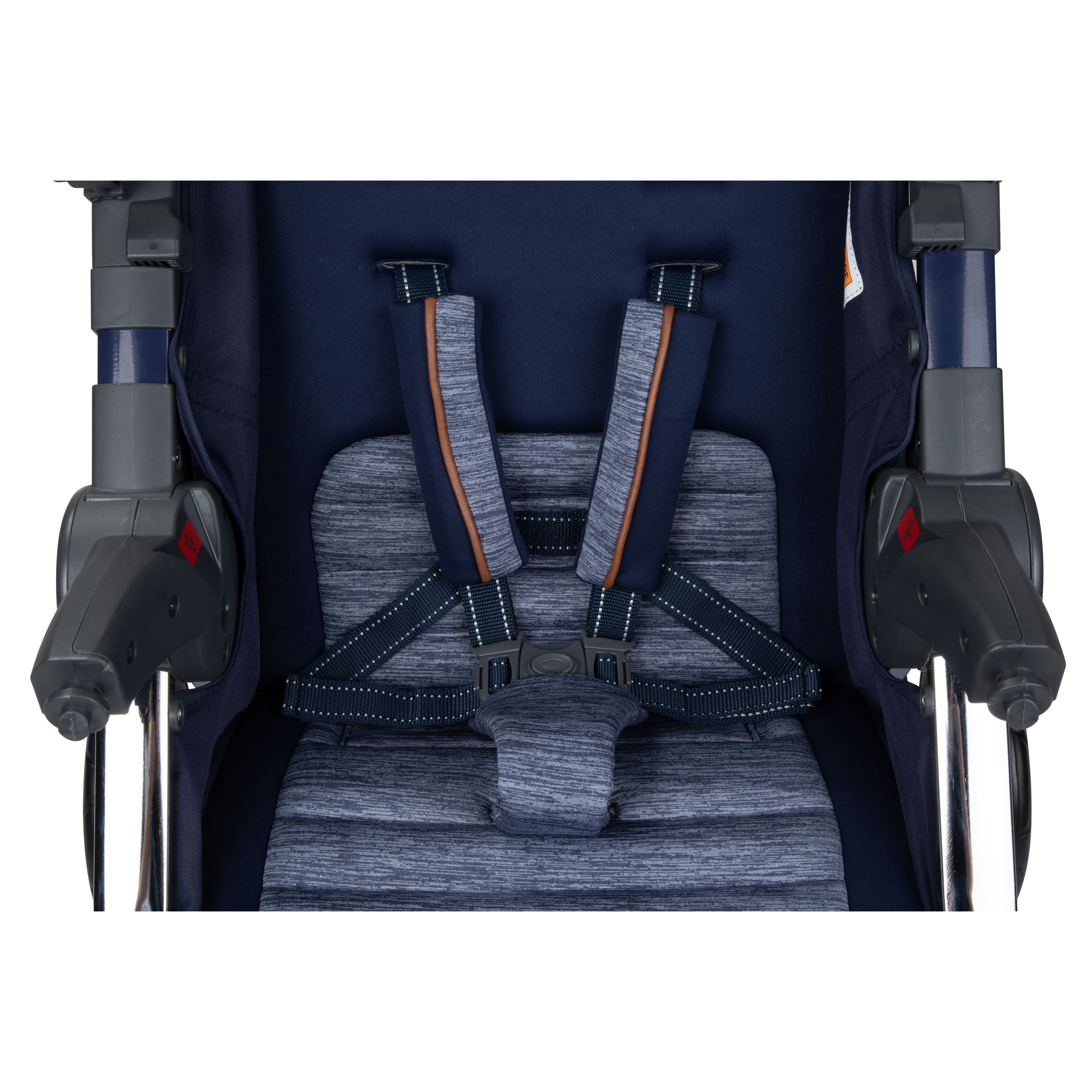 Monbebe Edge Travel System Stroller and Rear-Facing Infant Car Seat, Boho - image 3 of 13