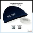thumbnail image 3 of Dolfino Pro Lycra Swim Cap with Carry Case - Blue, 3 of 4