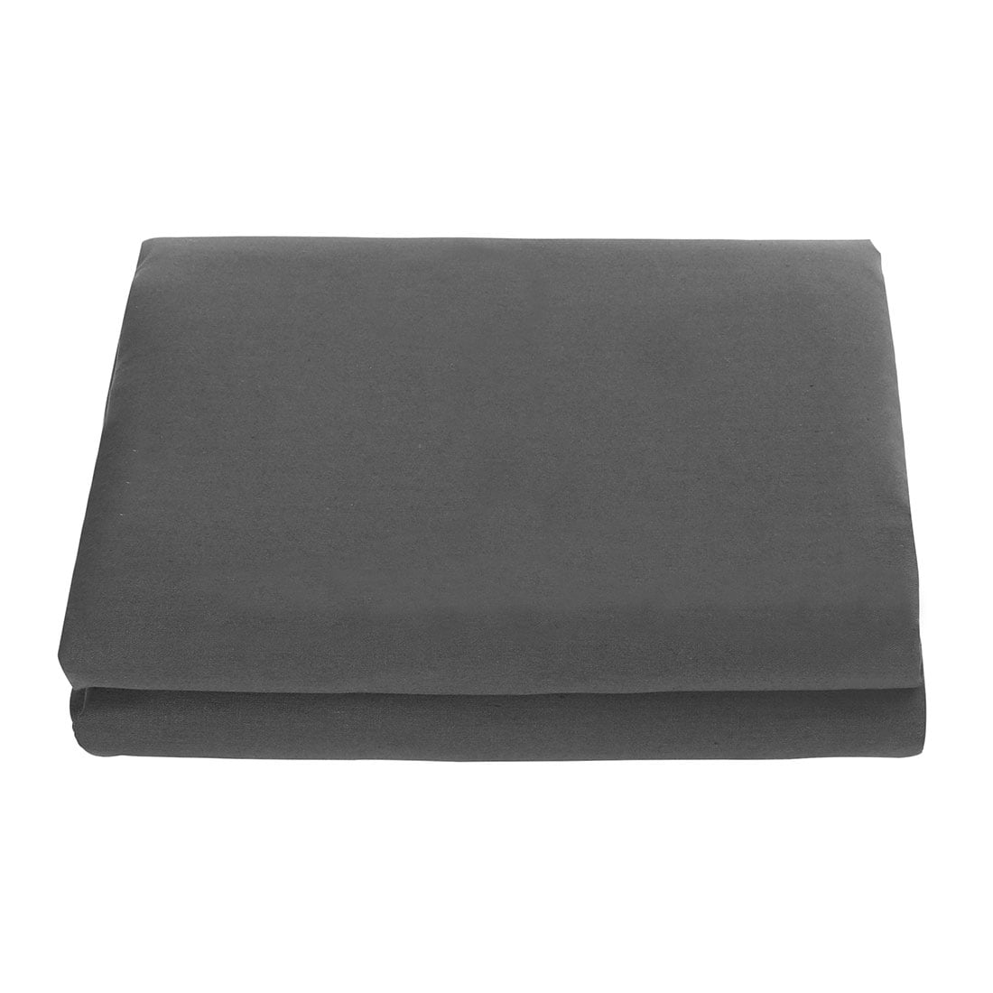 Twin Flat Bed Sheet Only 300 Thread Count Dark Gray(96 x 66 Inch