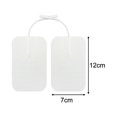 thumbnail image 4 of MERIGLARE 4 Pcs Tampons d'Électrode Impédance Inférieure Tampons de Remplacement Premium Électro, 4 of 8
