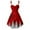 Watermelon Red, variant on TJAZFJPA White Dresses for Women Formal Women Vintage Christmas Sleeveless Deer Snowflake Print Off Shoulder Party Flare Dress Swing Plaid Dress White Long Sleeve Dress Black Maxi Dress