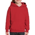 thumbnail image 2 of Hoodies for Girls Boys Hoody for Kids Teen Girls Hoody Kid Pullover Red Hooded Sweatshirt Size 6-8 10-12 14-16 18-20 - S M L XL - Age 6 to 20 Years Old Youth Hoodie, 2 of 3