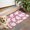 Cute Ghost Halloween-1, variant on Cute Ghost Halloween Pattern Door Rugs,Washable Non Slip Door Mats Indoor,Decorative Door Mats,Entry Mat Indoor for Entrance,Bedroom,Kitchen,Bathroom,17"x30"