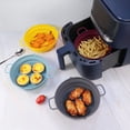 thumbnail image 4 of Doublure pour Friteuses à Air Moule de Cuisson Portable Durable Pliable Moule à Gâteau Doublure pour Friteuses à Air, 4 of 4