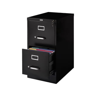 Staples Office Metal 3-Drawer Vertical File Cabinet with Keys